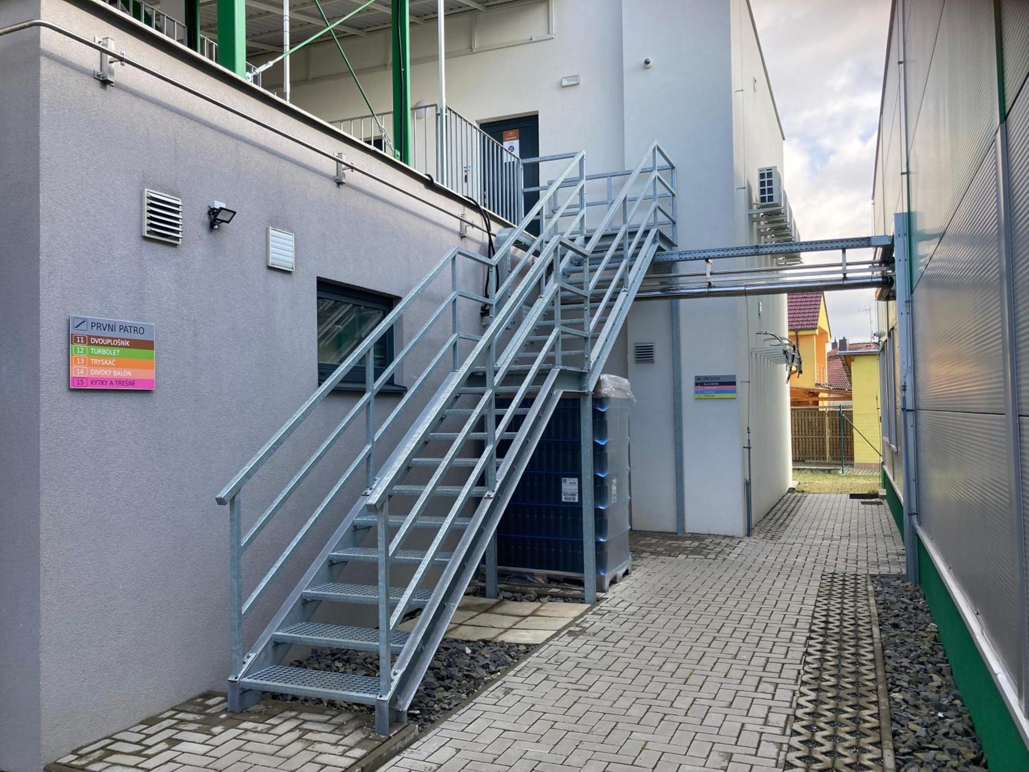 New Pension At Rotor Brewery Kunovice Extérieur photo