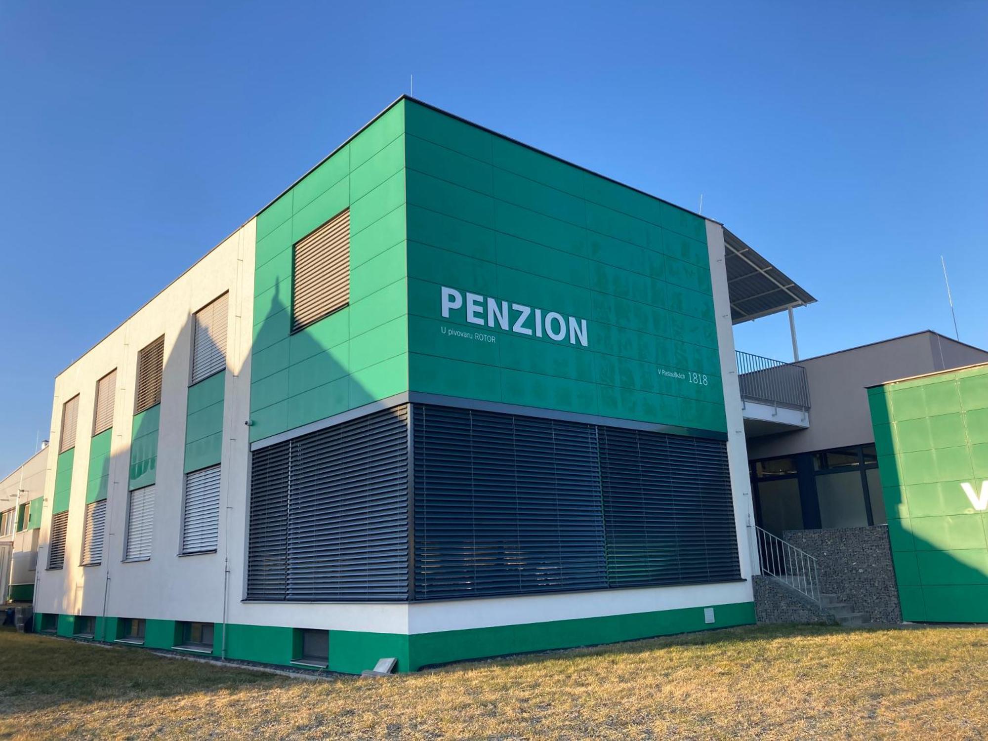 New Pension At Rotor Brewery Kunovice Extérieur photo