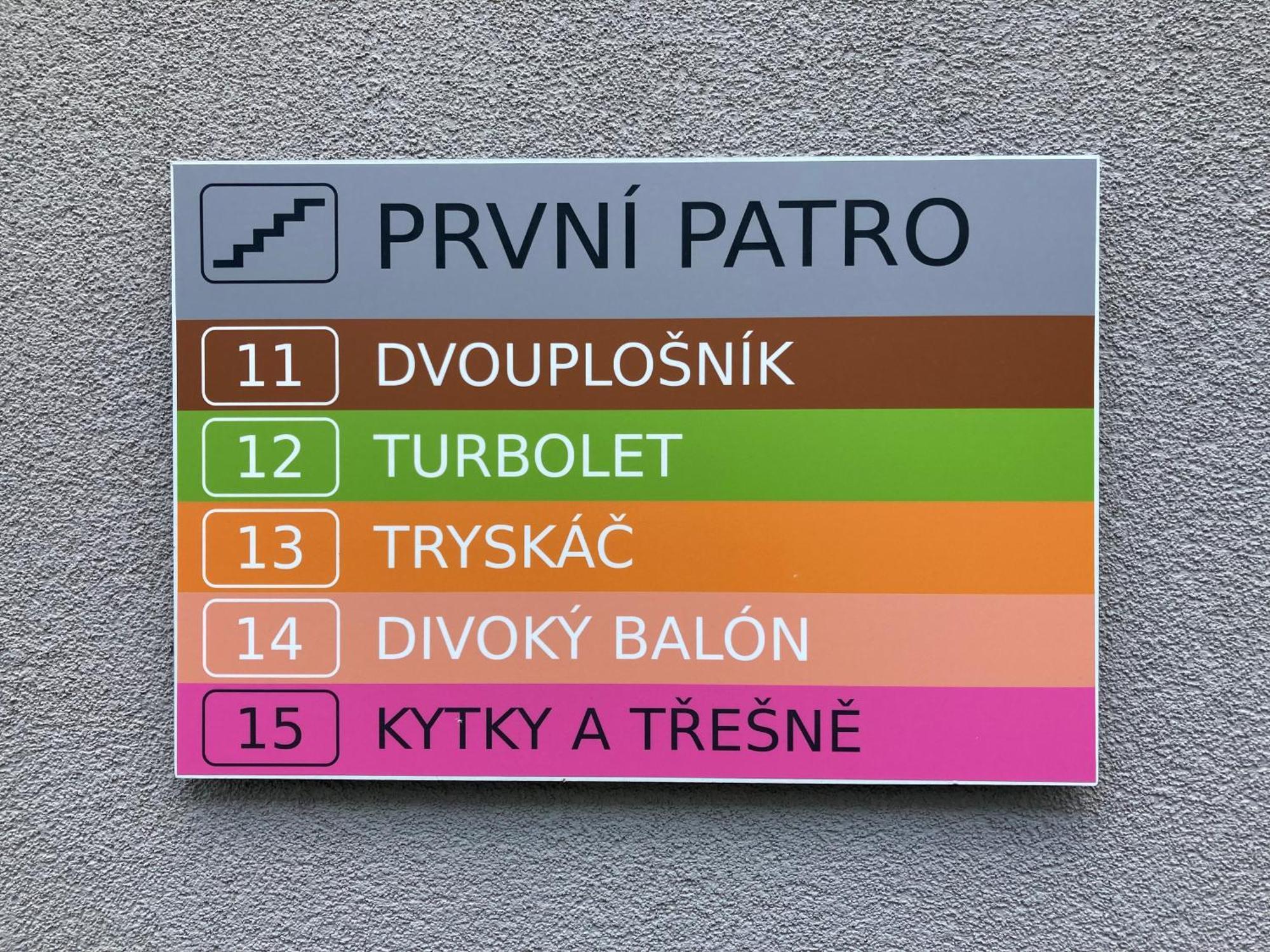 New Pension At Rotor Brewery Kunovice Extérieur photo
