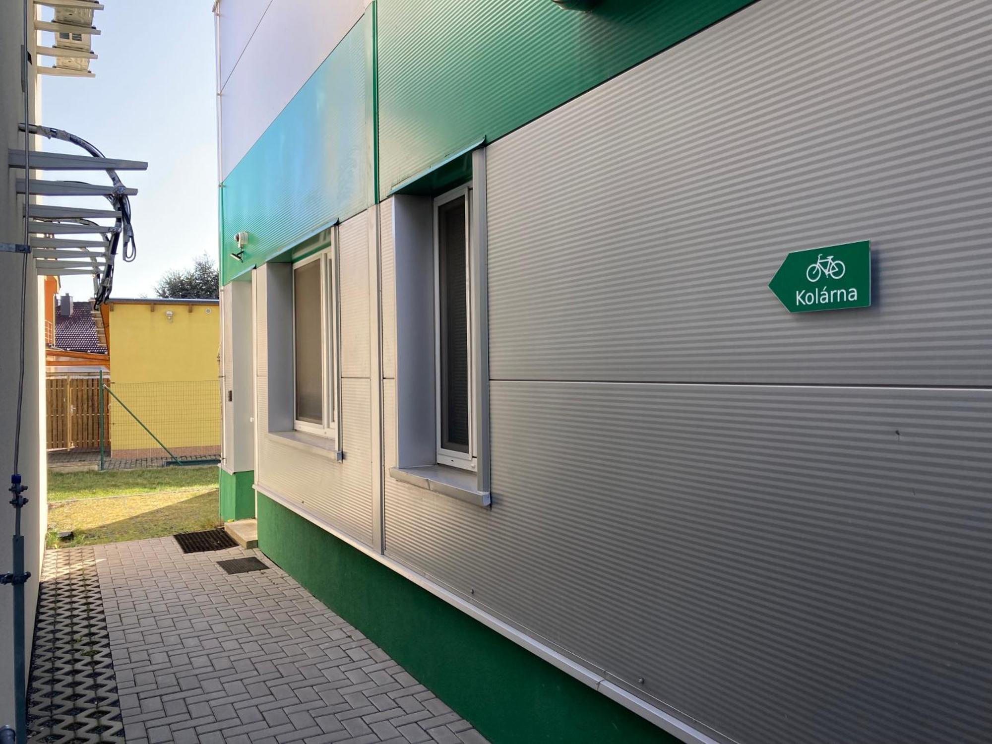 New Pension At Rotor Brewery Kunovice Extérieur photo